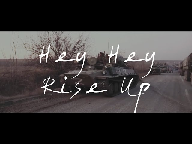 Pink Floyd (feat. Andriy Khlyvnyuk of Boombox) - Hey Hey Rise Up