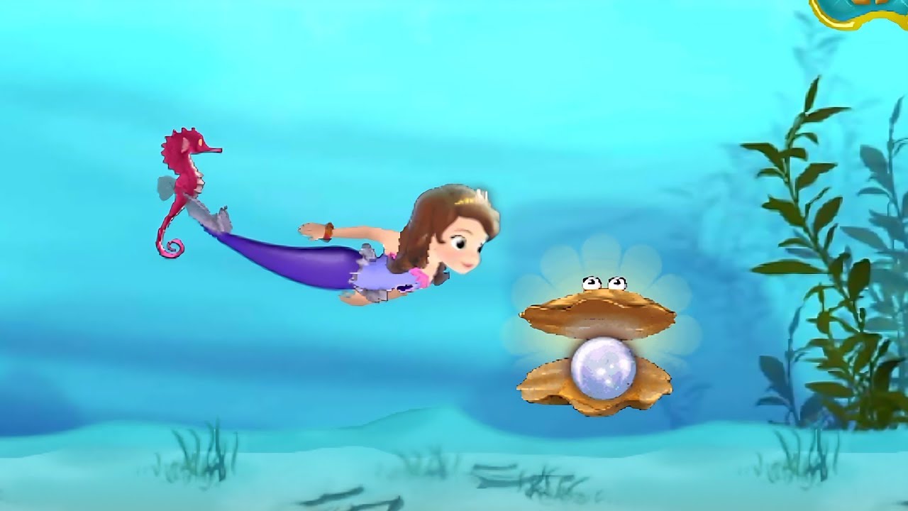 Sofia the First: The Mermaid Princess || Magical Underwater Adventures ...