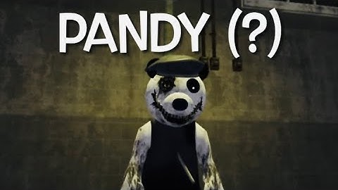 Piggy TROI - bot concepts Pandy concept jumpscare