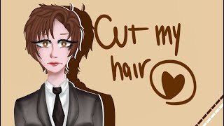 CUT MY HAIR MEME | Mystic Messenger (Jaehee)