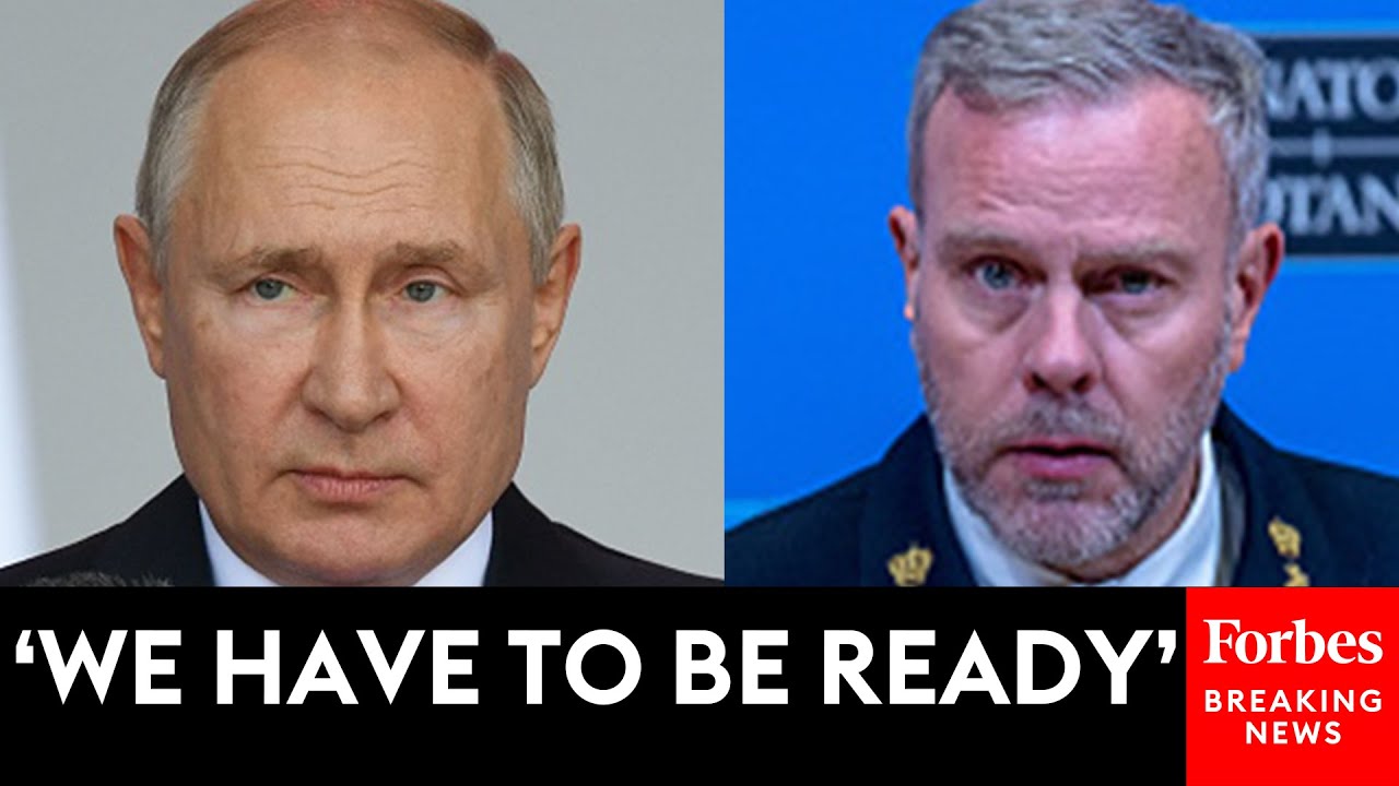 ‘We’re Preparing For A Conflict With Russia’: NATO Official Discusses ...