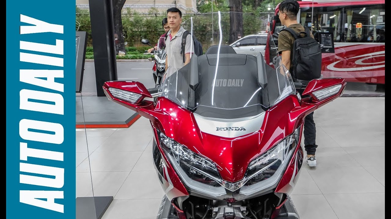 Giá ngang một chiếc Accord, Honda Gold Wing 2018 có gì đặc biệt? |AUTODAILY.VN|