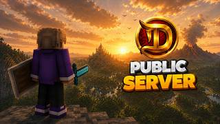 🔴 LIVE: Minecraft Public SMP With Subscribers | Join Now!