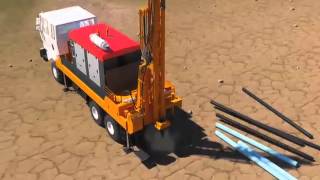 Drilling Rig Animation