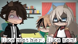 Like Mother, Like son. Meme || Gacha Mcyt + JSchlatt || read desc if you want