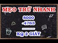 Trừ nhẩm (2)