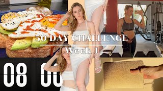 Famous 50 DAY ✨REFRESH✨ CHALLENGE / Week 1 Wealth