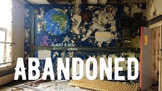 Exploring an Abandoned Royal Victoria Hospital NHS Kids Ward Now Demolished