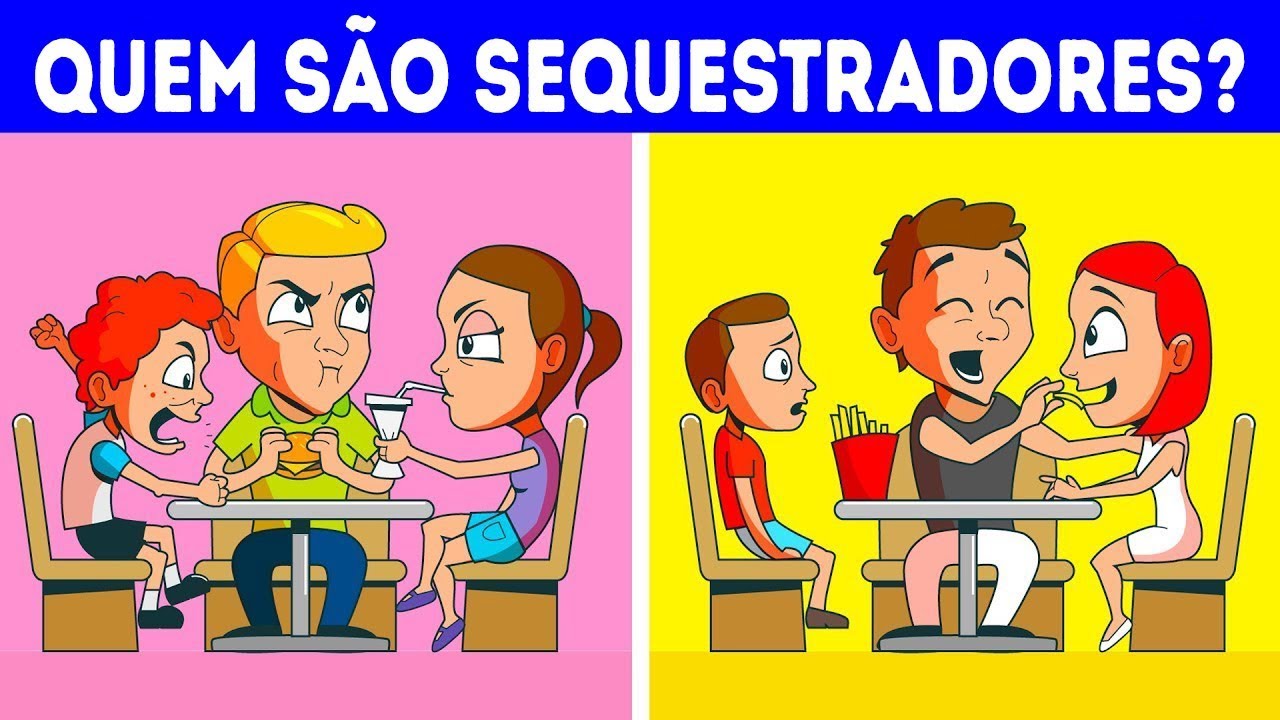 13 Charadas Para Adultos Que São Fáceis Para As Crianças