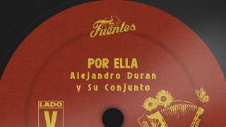 Por Ella - Alejandro Durán (Video Lyrics) | Vallenato