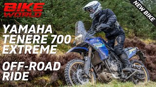 2024 Yamaha Ténéré 700 Extreme | UK Launch First Ride screenshot 3