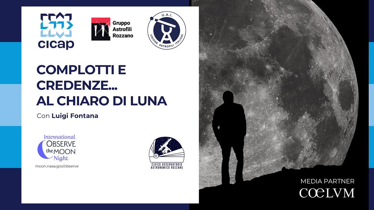 Complotti e credenze... al chiaro di Luna