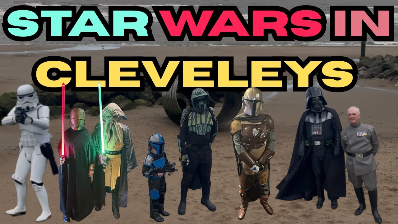 Disappointed Day In Cleveleys for the Star Wars Fans!!