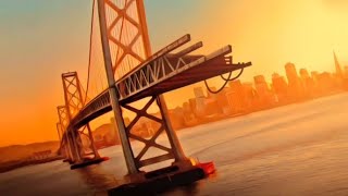 Bridge Construction Simulator Gameplay (City Level 1,2)