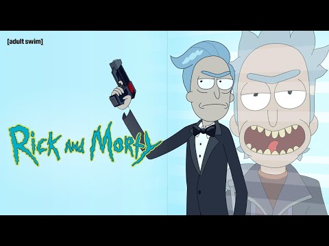 Rick And Morty Season 7 | Rick Prime's Game | Adult Swim Uk