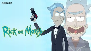 Rick and Morty Season 7 | Rick Prime's Game | Adult Swim UK 🇬🇧 screenshot 3