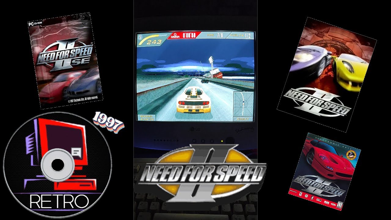 ️ Play Retro Games Online: The Need for Speed SE (DOS)