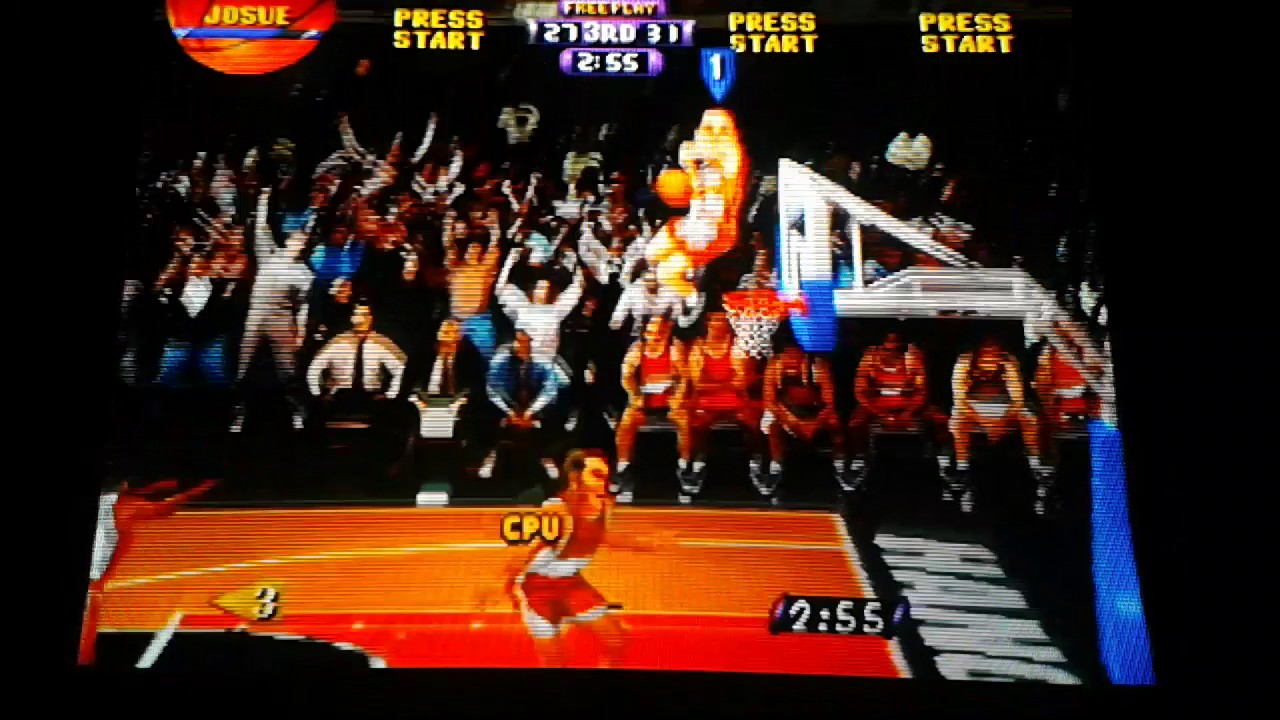 NBA Hangtime (N64) - Championship Game - YouTube