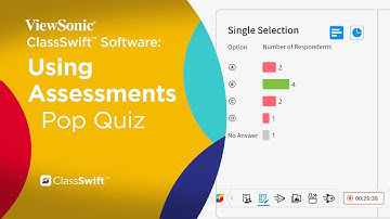 ViewSonic ClassSwift Software: Pop Quiz