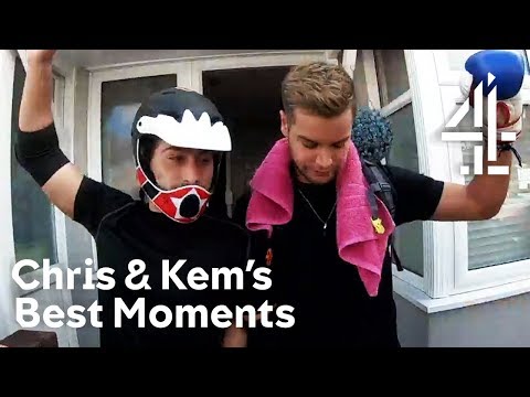 Video The Best of Chris & Kem on Celebrity Hunted! |... - youtube