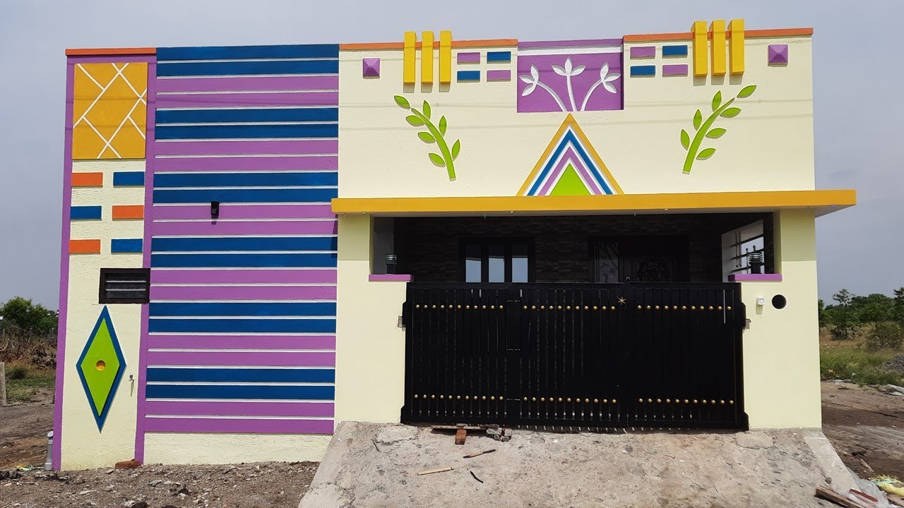 1100 sqftல் அழகனா 2BHK வீடு விற்பனைக்கு EAST FACING 2BHK HOUSE FOR