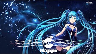 Nightcore - Happi - Lyrics - DJ Mangoo screenshot 5