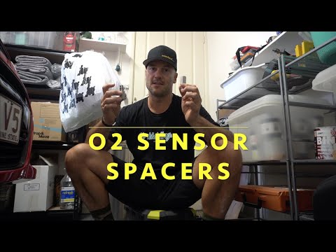 X Force Exhaust O2 Sensor Spacer Installation
