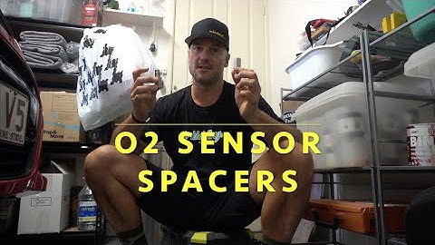 X Force Exhaust O2 Sensor Spacer Installation