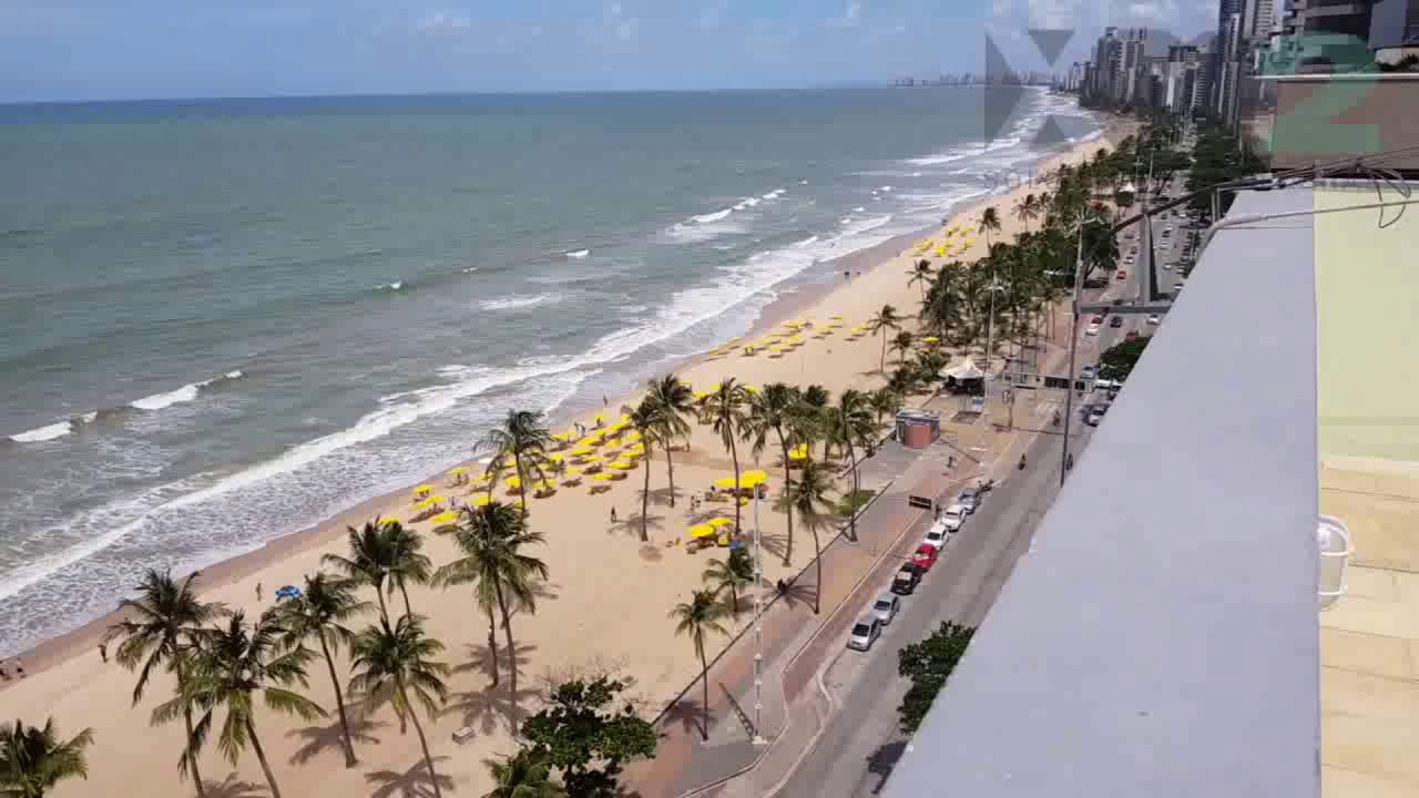 Apartamento Cobertura 531m Av. Boa Viagem, Recife. (Ref AP26V)