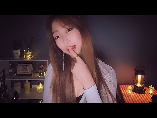 ASMR Goodnight Kisses & Sweet Comfort 💗
