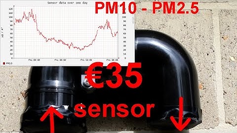 DIY: How to make your own particulate matter sensor?