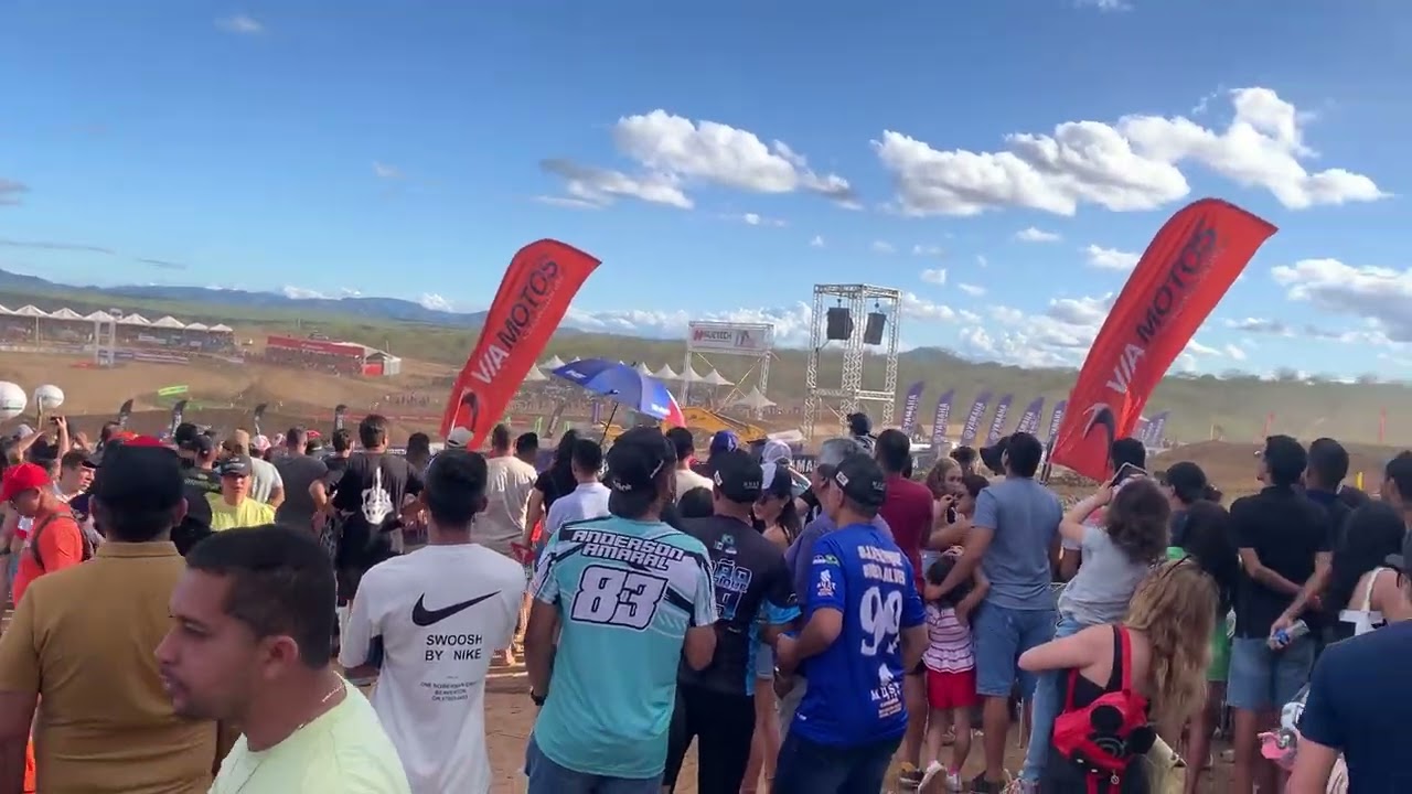 Largada da mx elite em Santa Cruz do Capibaribe 