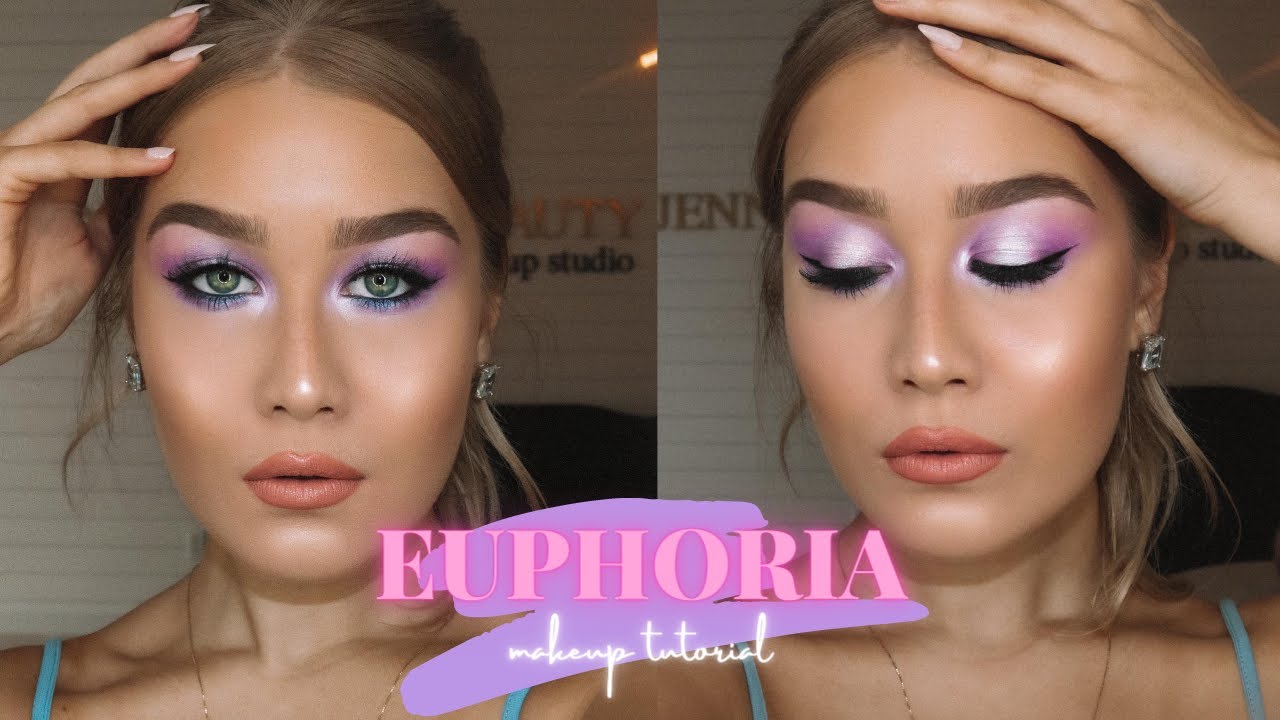 Euphoria Makeup Tutorial + Life Chat  | Jenna Danielle Beauty