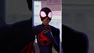 There are different versions of Across the Spider-Verse!!