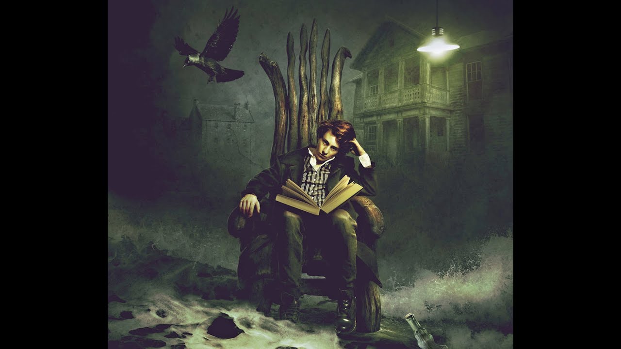 Эдгар Аллан По — Ворон - YouTube