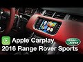 New product scblrjaguar apple carplay for 2016 range rover sports by  indiwork