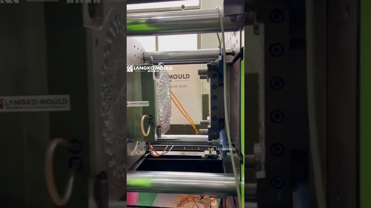 PS material good quality ice cream spoon mold