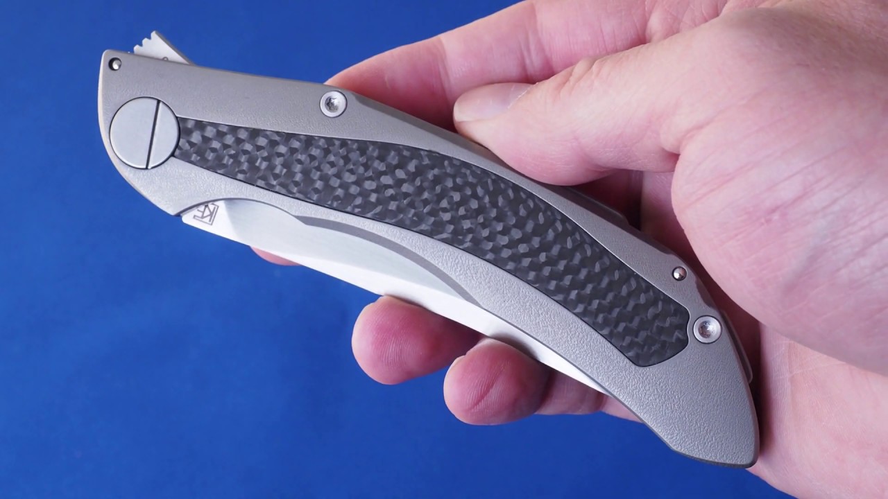 Нож CKF САБЛЯ Alexey Konygin Design Custom Knife Factory Russia