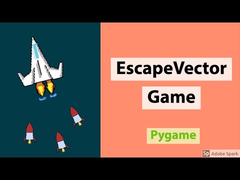 Escape Vector game in Pygame