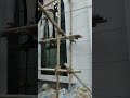 aluminium work glass fixing