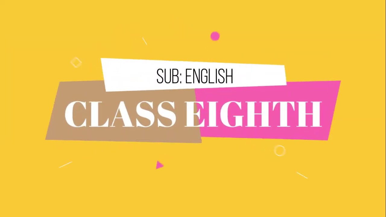 CLASS 8 ENGLISH LESSON 6 THE WICKED INTENTION YouTube class-8-english-lesson-6-the-wicked-intention-youtube