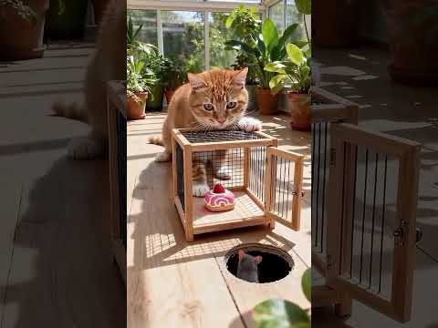 القط يصتاد الفأر  موسيقار  المراه  الجيلي  النظافه ولده 