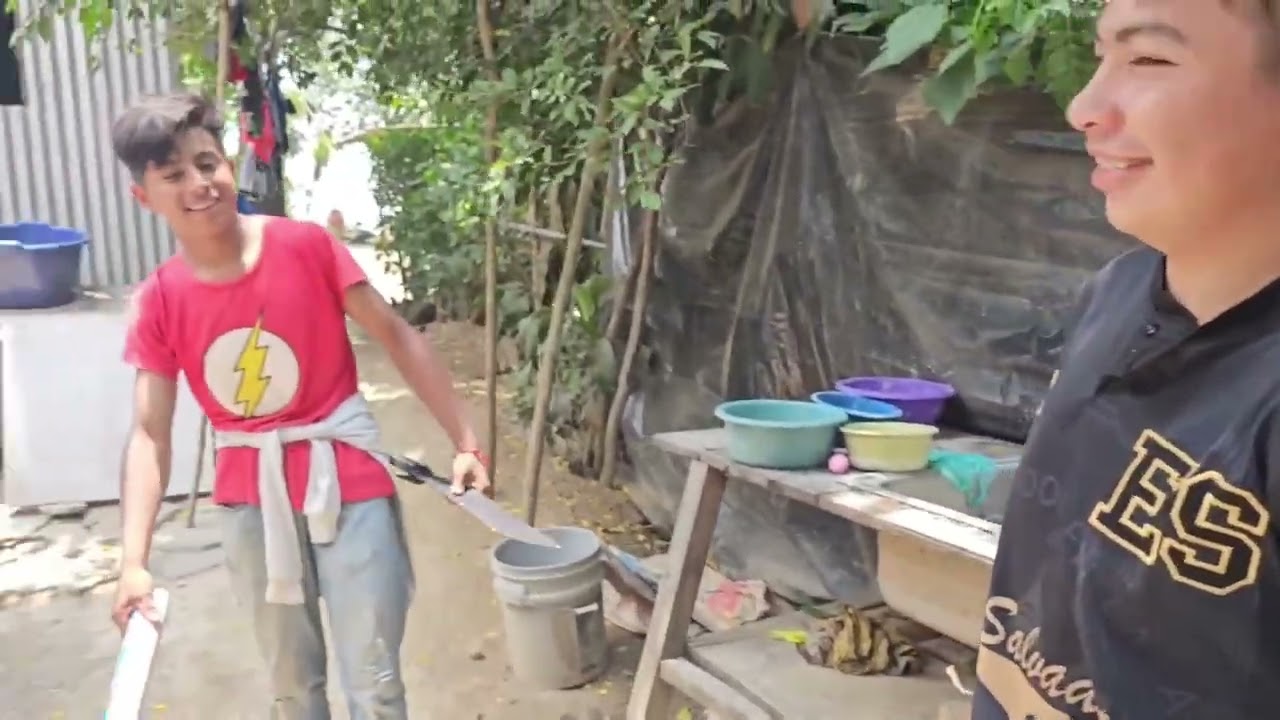 Finalizamos la construcción de la nueva casa del Chelito y su Familia |  @MiguelSalgueroF 