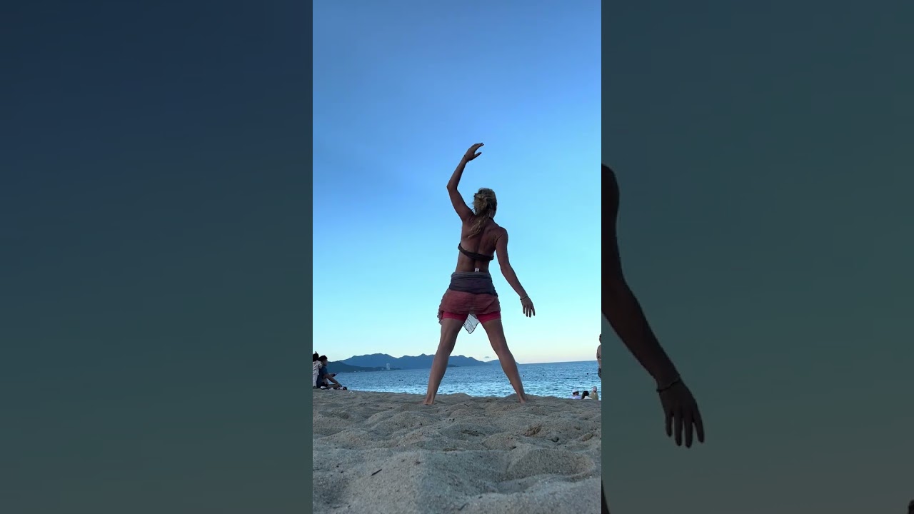 Моя тренировка на пляже #Вьетнам #Нячанг 