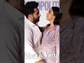 Varun Kisses Kiara Advani During Shoot Shorts Kiaraadvani Sidkiara Varundhawan 