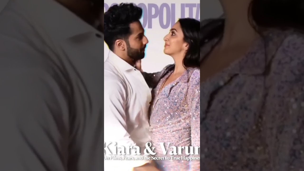 Varun kisses Kiara Advani during shoot🥵❤ 