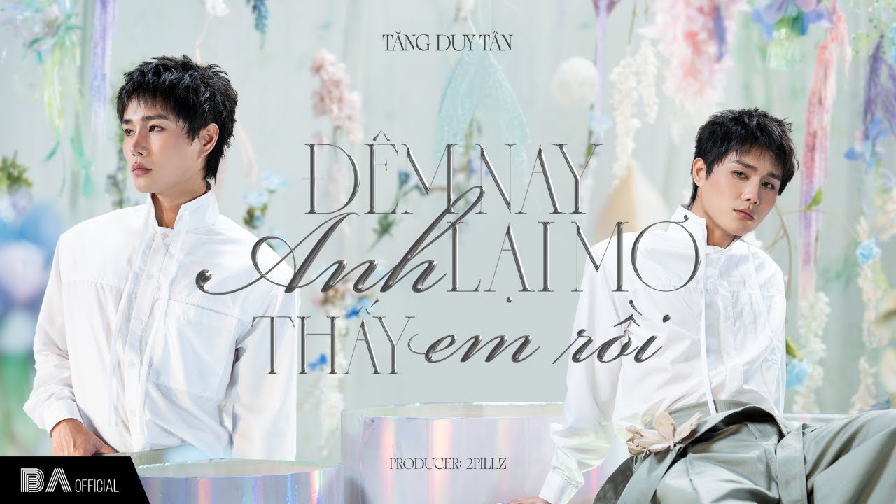 Tăng Duy Tân - Đêm Nay Anh Lại Mơ Thấy Em Rồi ft. 2pillz | Album Khu Vườn Tình - Track 4