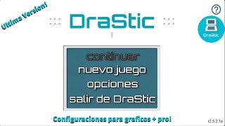 Drastic Full Latest Version + Graphic Settings! | Android Tutorial screenshot 3