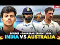 India Vs Australia - 3rd Test Day 3 Live 🏆  - Real Cricket 24 Live