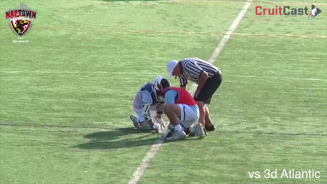 Griffin Shaffer (2022) Lacrosse Highlights Summer 2019